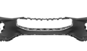 Ford Escape Bumper Cover Front Upper Bumper Primed W/ Auto Park & Park Assist Sensors Escape/St_Line/Hyb 2023-2025 (Pj6Z-17D957-Baptm)