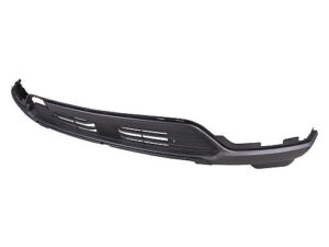 Ford Explorer Bumper Cover Front Lower Bumper Textured Use W/ Park Assist & Skid Plate For Limited/Platinum/King Ranch 2020-2024 (Lb5Z17D957Fa)