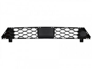 Ford Edge Bumper Cover Front Bumper Grille Gloss Black Use W/ Engine Heater For St/St-Line 2019-2024