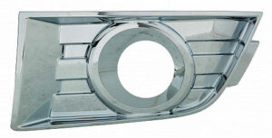 Ford Edge Fog Light Fog Light Bezel Driver Side Chrome Fits All Exc 09-10 Sport 2007-2010