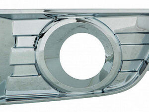 Ford Edge Fog Light Fog Light Bezel Driver Side Chrome Fits All Exc 09-10 Sport 2007-2010