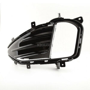 Ford Edge Fog Light Fog Light Bezel Driver Side Black/Chrome For Se/Sel/Titanium Edge 2019-2024 (Exc Elite)