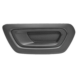 Ford Transit Fog Light Cover Driver Side Textured Black 2020-2025