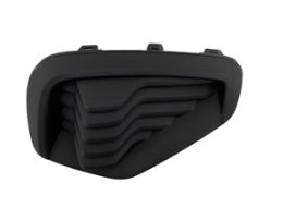 Ford Escape Fog Light Cover Driver Side Textured Black 2023-2025