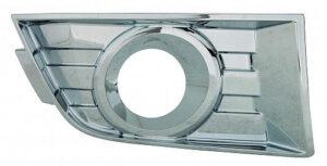 Ford Edge Fog Light Fog Light Bezel Passenger Side Chrome Edge 2007-2010 (Except-2009-2010 Sport)