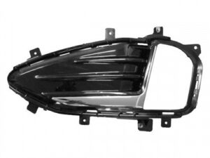 Ford Edge Fog Light Fog Light Bezel Passenger Side Black/Chrome For Se/Sel/Titanium Edge 2019-2024 (Exc Elite)