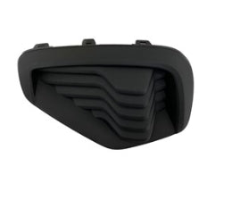 Ford Escape Fog Light Cover Passenger Side Textured Black 2023-2025