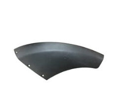 Ford Transit Bumper Cover Front Outer Bumper Deflector Driver Side Textured Black Trail Pkg Stamping 2023-2024