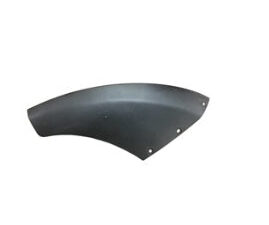 Ford Transit Bumper Cover Front Outer Bumper Deflector Passenger Side Textured Black Trail Pkg Stamping 2023-2024