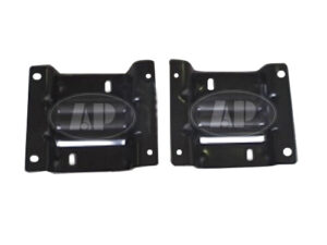 Ford Van Bumper Cover Bumper Mounting Plate Driver Side Econoline 08-14 E350/E450 15-25