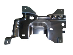 Ford Pickup Bumper Cover Front Bumper Mounting Plate Driver Side F150 Svt Raptor 2010-2014 / Lightduty 2009-2014