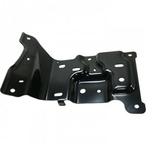 Ford Pickup Bumper Cover Front Bumper Mounting Plate Driver Side Steel F-150/Police 2018-2020
