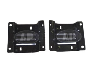 Ford Van Bumper Cover Bumper Mounting Plate Passenger Side Econoline 08-14 E350/E450 15-25