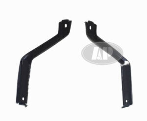 Ford Pickup Bumper Cover Front Bumper Bracket Passenger Side Inner Steel Lightduty 2009-2014/Svt_Raptor 2010-2014