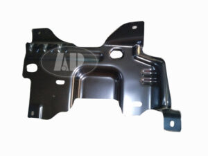 Ford Pickup Bumper Cover Front Bumper Mounting Plate Passenger Side F150 Svt Raptor 2010-2014 / Lightduty 2009-2014