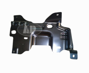 Ford Pickup Bumper Cover Front Bumper Mounting Plate Passenger Side F150 Svt Raptor 2010-2014 / Lightduty 2009-2014