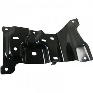 Ford Pickup Bumper Cover Front Bumper Mounting Plate Passenger Side Steel F-150/Police 2018-2020