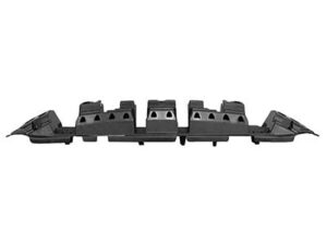 Ford Absorber Bumper Cover Front Absorber Impact Focus 2015-2018