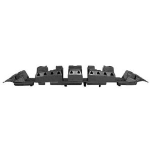 Ford Absorber Bumper Cover Front Absorber Impact Focus 2015-2018