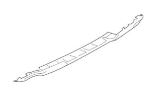 Ford Explorer Front Valance Primed Active/Platinum/St/St-Line 2025- (Rb5Z-8419-Baptm)