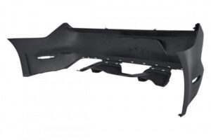 Ford Mustang Bumper Cover Rear Bumper Primed Use W/ Removable Valance Without Sensors For 5.0/Some 2.3 Ecoboost Mustang/Gt 2015-2017 (Fr3Z17K835Ba)