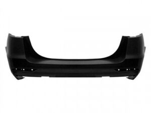 Ford Fusion Bumper Cover Rear Bumper Primed W/ 2 Active & 4 Park Sensors Fusion/Hyb/Energi/Ssv-Plug-In Hyb 2019-2020