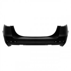 Ford Fusion Bumper Cover Rear Bumper Primed W/ 2 Active & 4 Park Sensors Fusion/Hyb/Energi/Ssv-Plug-In Hyb 2019-2020