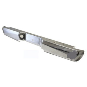 Ford Ranger Bumper Cover Rear Step Face Bar Chrome Without Hitch Platee Styleside 1993-2011