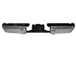 Ford Pickup Bumper Cover Rear Face Bar Chrome Ends Without Sensor Holes F450/ F550/Superduty 2008-2016