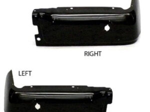 Ford Pickup Bumper Cover Rear Face Bar Driver Side/Passenger Side Pieces W/ Sensor Holes Painted Lightduty 09-14/Svt Raptor 10-14