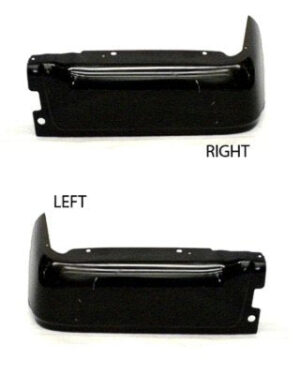 Ford Pickup Bumper Cover Rear Bumper End Without Park Painted Driver Side + Passenger Side Pieces Ford Lightduty 09-14/ Svt Raptor 10-14