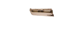 Ford Pickup Rear Face Bar Driver Side Chrome Without Sensors F150 2015-2020
