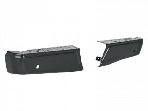Ford Pickup Bumper Cover Rear Face Bar(2-Pc Left+ Right) Black With Sensor F150/Responder 15-20