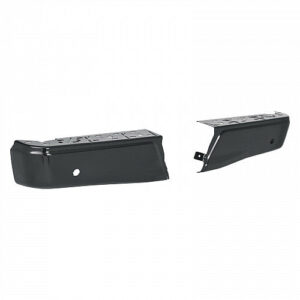 Ford Pickup Rear Face Bar(2-Pc Left+ Right) Black With Sensor F150/Responder 15-20
