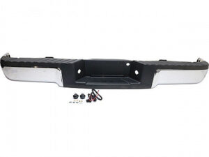 Ford Pickup Bumper Cover Rear Bumper Assy Chrome Without Tow Pkg & Sensors For Styleside/Lightduty 2009-2014