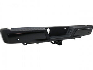 Ford Pickup Bumper Cover Rear Bumper Assy Paint-to-Match W/ Sensors & Both Ends & Base Tow And Hitch F-150 15-20/Police_Responder 18-20