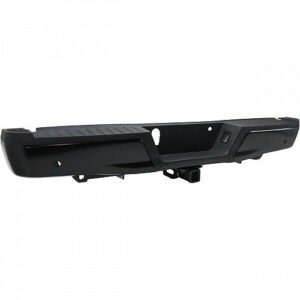 Ford Pickup Bumper Cover Rear Bumper Assy Paint-to-Match W/ Sensors & Both Ends & Base Tow And Hitch F-150 15-20/Police_Responder 18-20