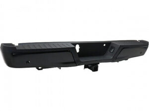 Ford Pickup Bumper Cover Rear Bumper Assy Paint-to-Match W/ Sensors & Both Ends & Max Tow Hitch F-150 15-20/Police_Responder 18-20