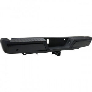 Ford Pickup Bumper Cover Rear Bumper Assy Paint-to-Match W/ Sensors & Both Ends & Max Tow Hitch F-150 15-20/Police_Responder 18-20