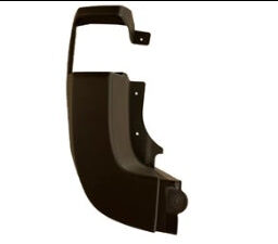 Ford Transit Bumper Cover Rear Bumper End Cap Driver Side Textured Black Without Blind Spot Bracket 2020-2025
