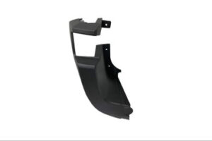 Ford Transit Bumper Cover Rear Bumper End Cap Driver Side Textured Black W/ Blind Spot Bracket 2020-2025