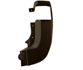 Ford Transit Bumper Cover Rear Bumper End Cap Passenger Side Textured Black Without Blind Spot Bracket 2020-2025