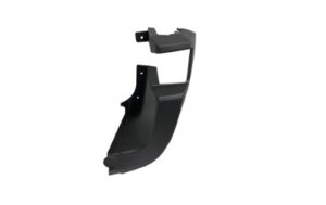 Ford Transit Bumper Cover Rear Bumper End Cap Passenger Side Textured Black W/ Blind Spot Bracket 2020-2025