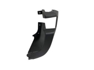 Ford Transit Bumper Cover Rear Bumper End Cap Passenger Side Textured Black W/ Blind Spot Bracket 2020-2025