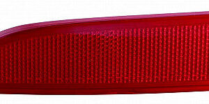 Ford Focus Bumper Cover Rear Bumper Reflector Driver Side 2012-2018/Electric 2012-2014