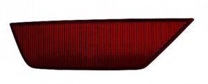 Ford Escape Bumper Cover Rear Bumper Reflector Driver Side 2013-2019 Capa
