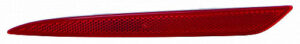 Ford Fusion Bumper Cover Rear Bumper Reflector Driver Side Fusion/Energi/Hyb 13-18 Sport 17-18 Capa