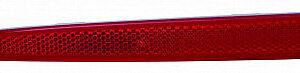 Ford Fusion Bumper Cover Rear Bumper Reflector Driver Side Fusion/Energi/Hyb 13-18 Sport 17-18 Capa