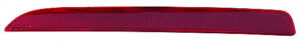 Ford Explorer Bumper Cover Rear Bumper Reflector Driver Side In Lower Bumper 2016-2019 Capa