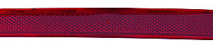 Ford Explorer Bumper Cover Rear Bumper Reflector Driver Side In Lower Bumper 2016-2019 Capa